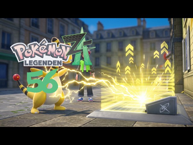 Pokémon Legends Z-A #56 Powerless Holo Lift