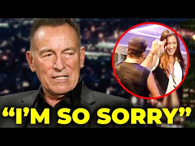 Bruce Springsteen is no longer silent about the affair that ended his marriage.