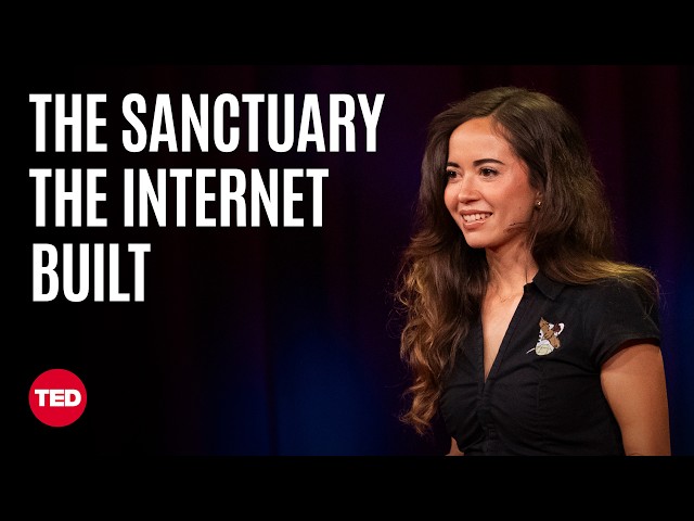 The Wildlife Sanctuary You Can Visit from Anywhere | Maya Higa | TED