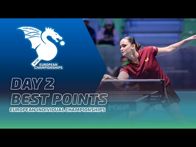 European Championships | Best Points | Day 2