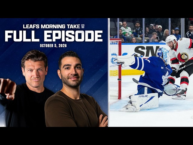 Leafs Drop Battle of Ontario Opener, Tavares Facing Early Questions ft. Cheryl Pounder