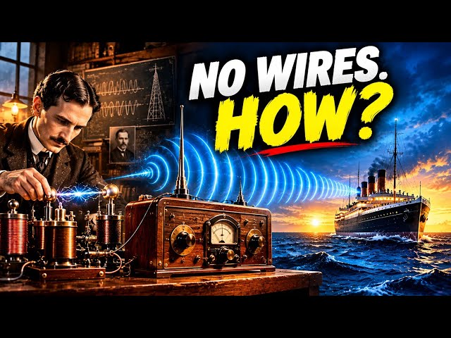 How Did Humans Invent the Radio? 📻 The Technology That Made Wireless Communication Possible
