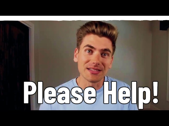 Please… I Need Your Help