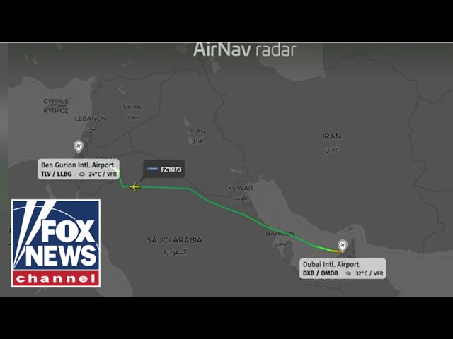 JUST IN: Cockpit BRAWL forces Israel-bound flight to make emergency landing
