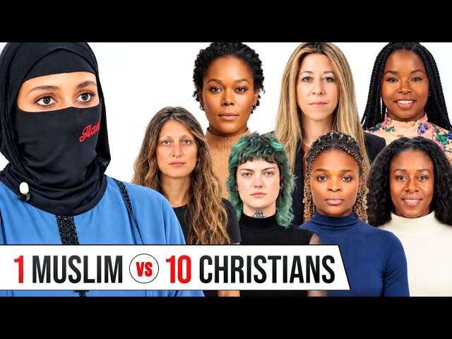 1 Muslim vs. 10 Christian Women | ITACHI