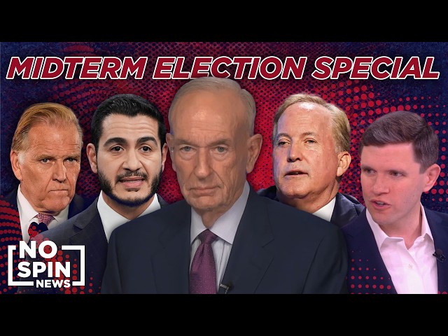 Columbus Day Midterm Election Special | No Spin News