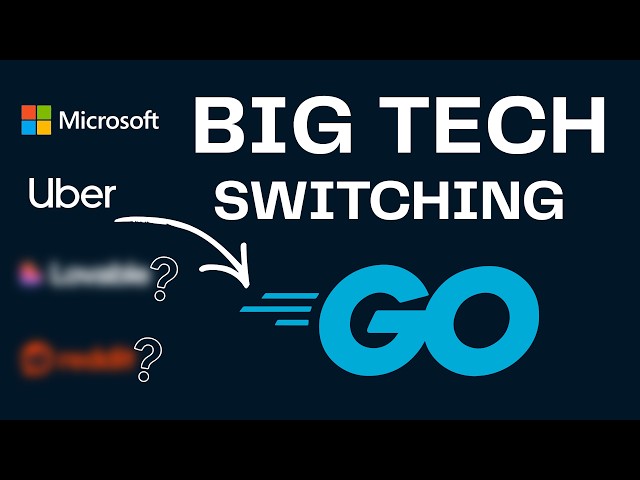 The Real Reason Big Tech Is Switching to Go