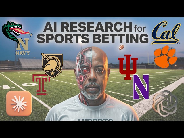 4 games on Friday's board, Army @ Temple, Navy @ UAB, Northwestern @ Indiana, Clemson @ California.