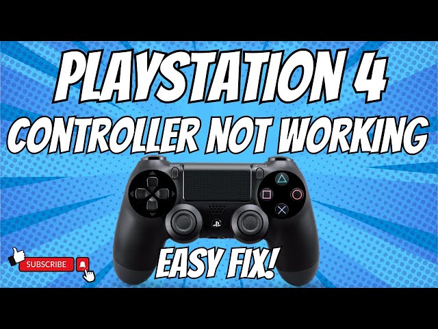 Fix Your PS4 Controller Issues Without Tools