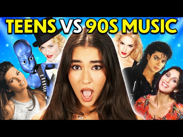 Teens vs. Iconic 90s Songs