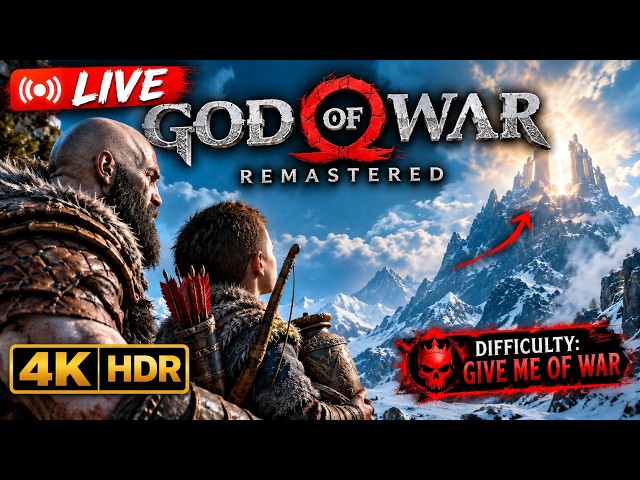 God of War (Give me god of war mode)