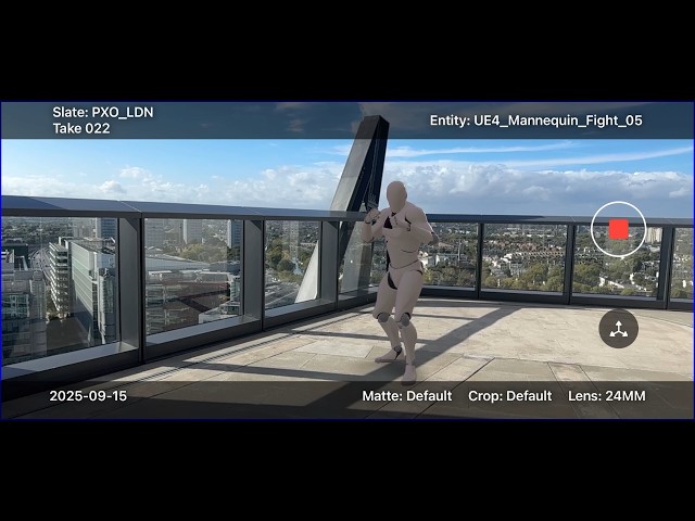 AR Fight Previs — Augmented Reality on iOS