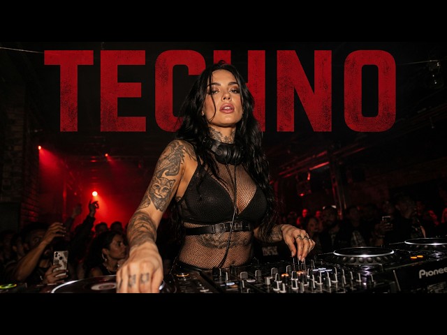 TECHNO SOUND SYSTEM MIX | Dark Bass DJ Set & Warehouse Rave Energy