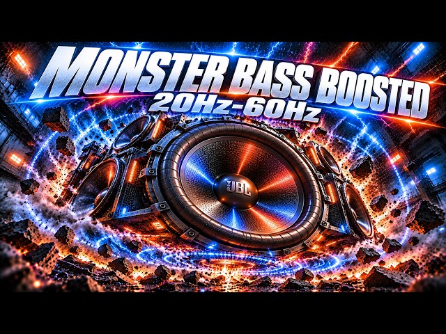DEEP HOUSE BASS TEST 20Hz-60Hz: Monster Bass Boosted & Extreme Subwoofer Test 🔊🔥