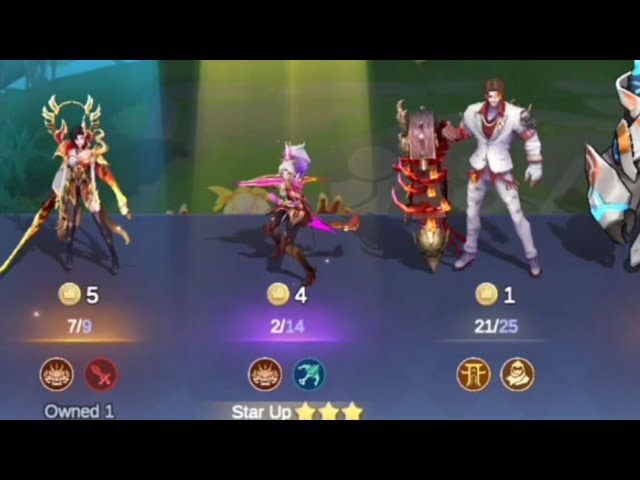 soul vessels 6 X magic chess go go