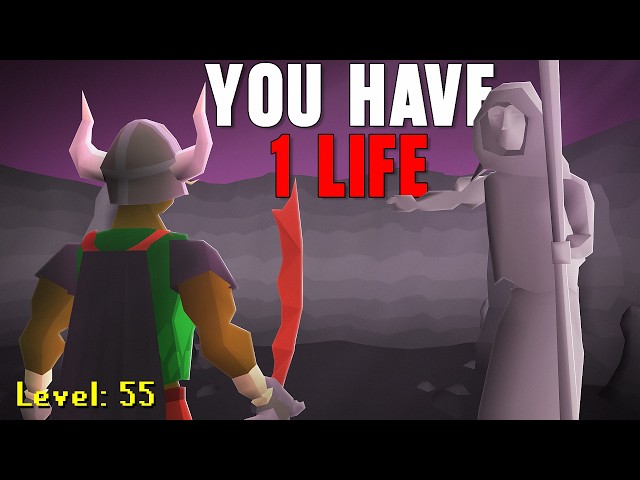How I survived 1 week in RuneScape Hardcore Mode