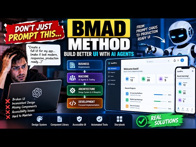 Build Better React UI with AI Agents using BMAD