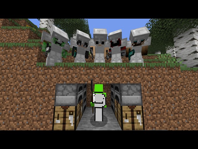Minecraft Speedrunner VS 5 Hunters REVIVAL