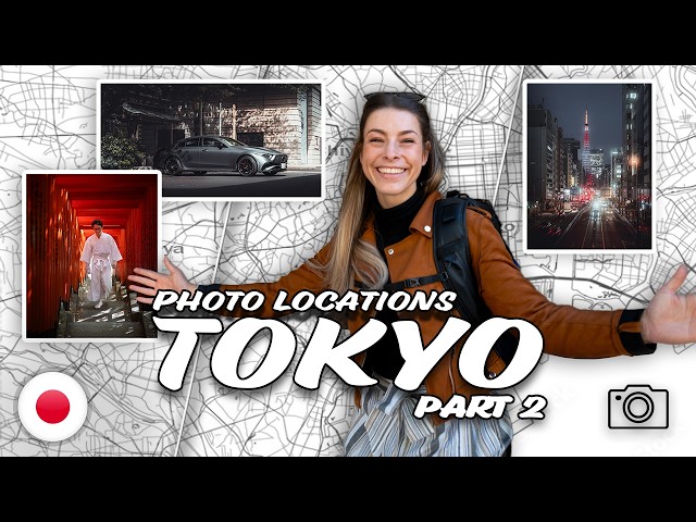 2 Tokyo Photo Locations Worth Exploring | Hie Shrine & Tokyo Tower