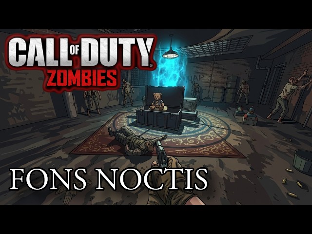 Black Ops 3 Custom Zombies: FONS NOCTIS | Chornobyl Survival