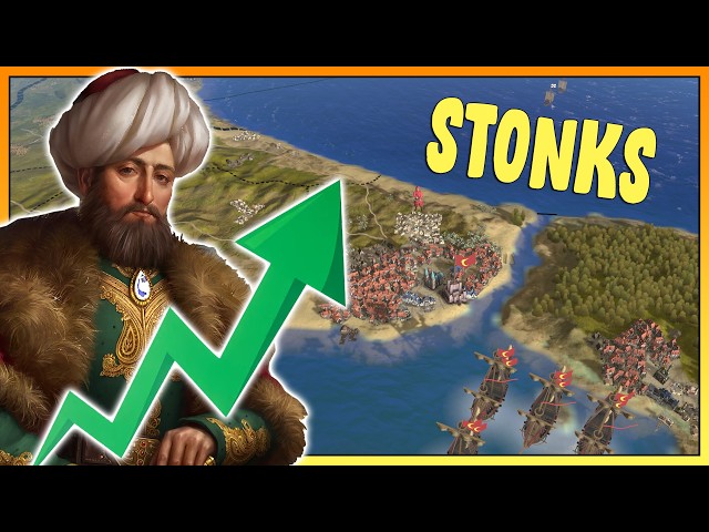 The Ottomans are so much STRONGER in EU5 1.1
