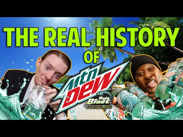 The REAL History of Baja Blast