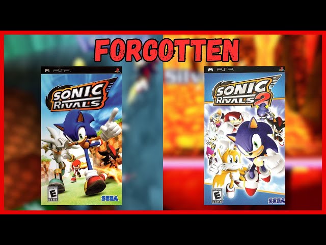 The Forgotten Sonic Racing Series: Sonic Rivals 1&2 (PSP)
