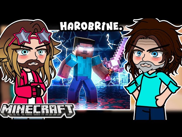 Minecraft movie React to Herobrine |🇺🇲🇧🇷🇪🇸||Minecraft |Created by: Rethwhite