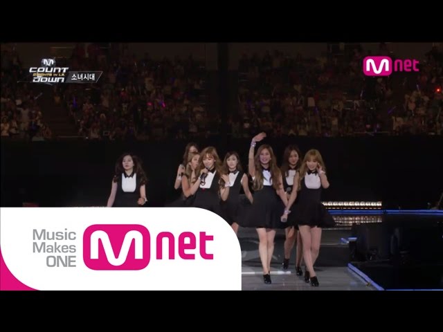 Mnet [M COUNTDOWN] Ep.389 : Girls' Generation (SNSD) - Mr.Mr. + Mr.Taxi + Gee @MCOUNTDOWN_140814