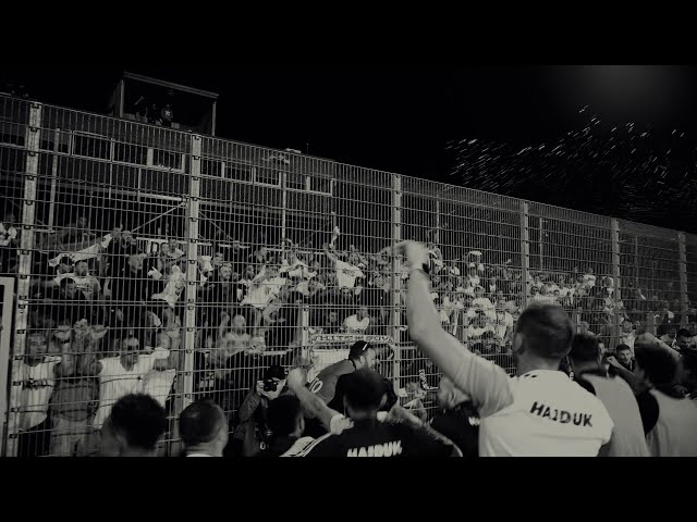 Torcida Split / RKS Raków Częstochowa - HNK Hajduk Split 2:3 (Playoff UECL)
