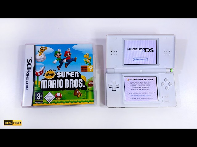 New Super Mario Bros. on Nintendo DS Lite (Physical/Cartridge)