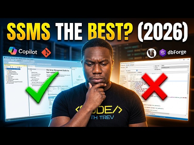 What's the Best SSMS Alternative for SQL Server in 2026?