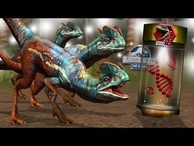 Getting ALL The Super Hybrids!!! | Jurassic World - The Game - Ep604 HD
