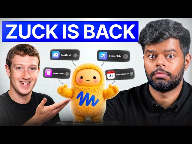 Zuckerberg Is Back (And It's Not the Model) - Meta Muse Launch