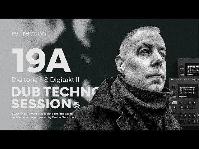 re:fraction – dub techno session 19A