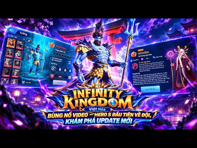 Infinity Kingdom (Android, iOS) WELCOMING MY FIRST S-TIER HERO – EXPLOSIVE NEW UPDATE [HEOVKT]