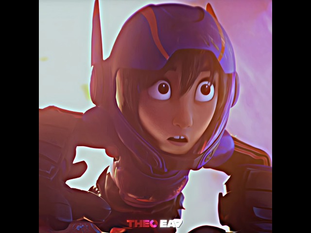 Bro was really shocked 🔥| Big hero 6 #edit#shorts#bighero6#movie