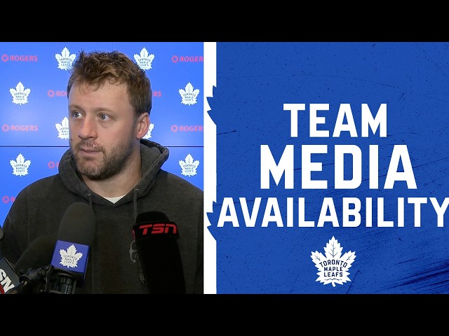Maple Leafs Full Media Availability | Pre Game vs. Nashville Predators | October 6, 2026