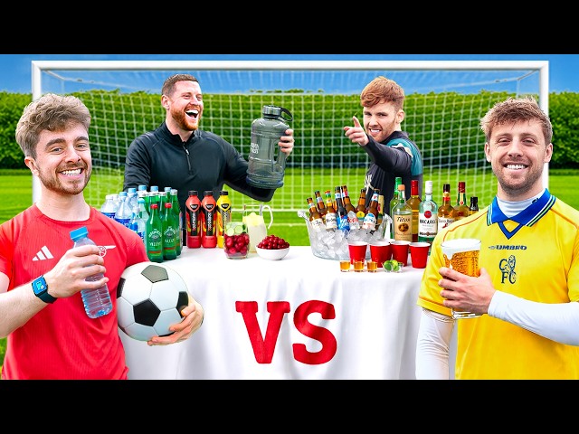 Scoring 1 AMAZING Goal DRUNK vs SOBER