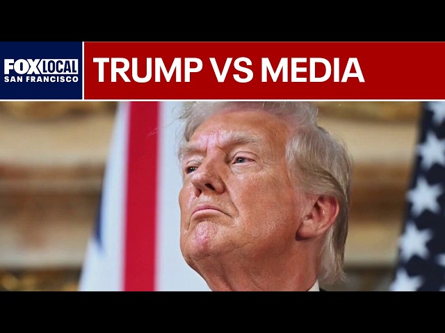 CNN, MS NOW & Politico SUE Trump over White House ban