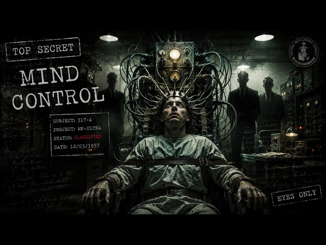 MKUltra: The CIA’s Secret War on the Human Mind
