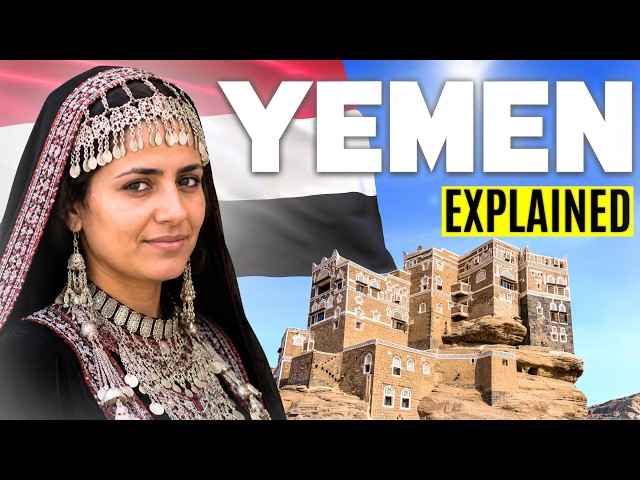Yemen Explained in 14 Minutes | History, Geography, Culture