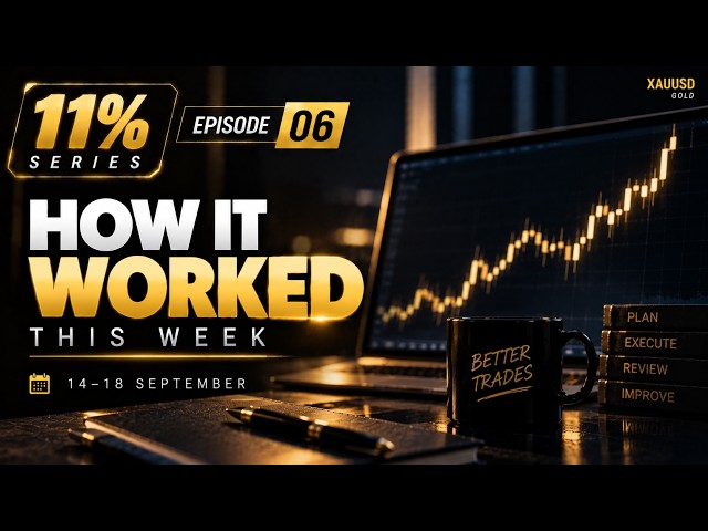 How the 11% Series Worked This Week | Gold Mathematical Trading — EP. 06