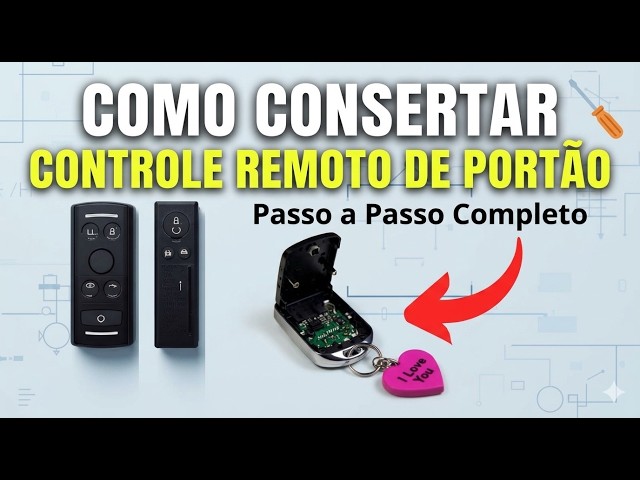 How to fix a garage door remote control