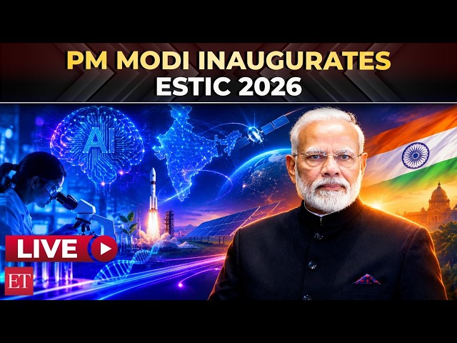 PM Modi inaugurates ESTIC 2026 | Emerging Science, Technology and Innovation Conclave | LIVE