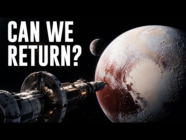Could Humans Actually Travel to Pluto and Back?