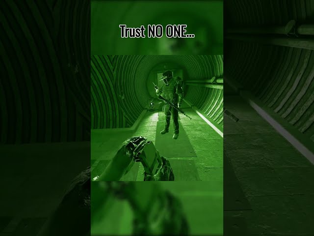 Trust no one... #ghostsoftabor #vr #gaming