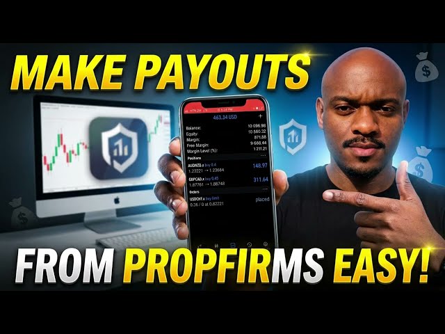 How I Get EASY Prop Firm Payouts (Step-By-Step Strategy)