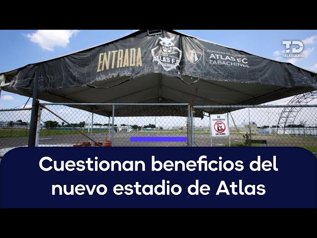 Residents question benefits of new Atlas stadium construction