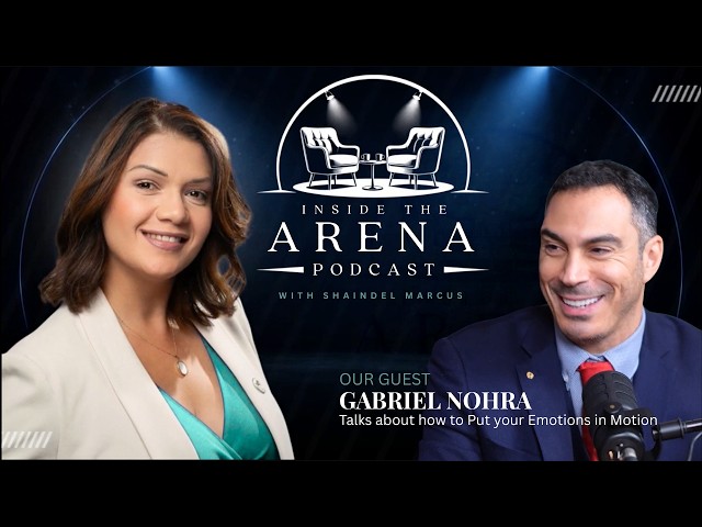 Episode 02: Gabriel Nohra — Put Your Emotions in Motion.
